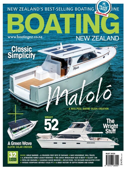 Cover image for Boating NZ
